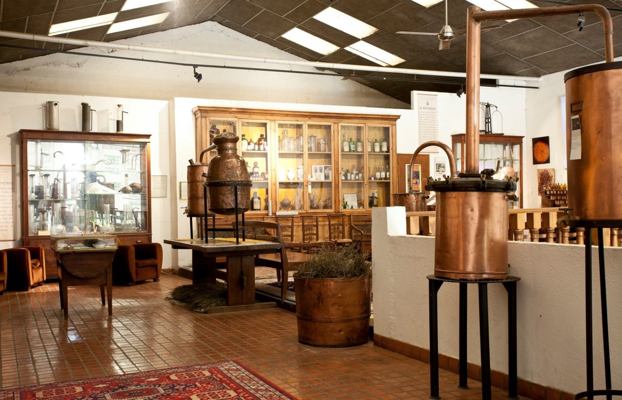 Musée des Arômes et du Parfum