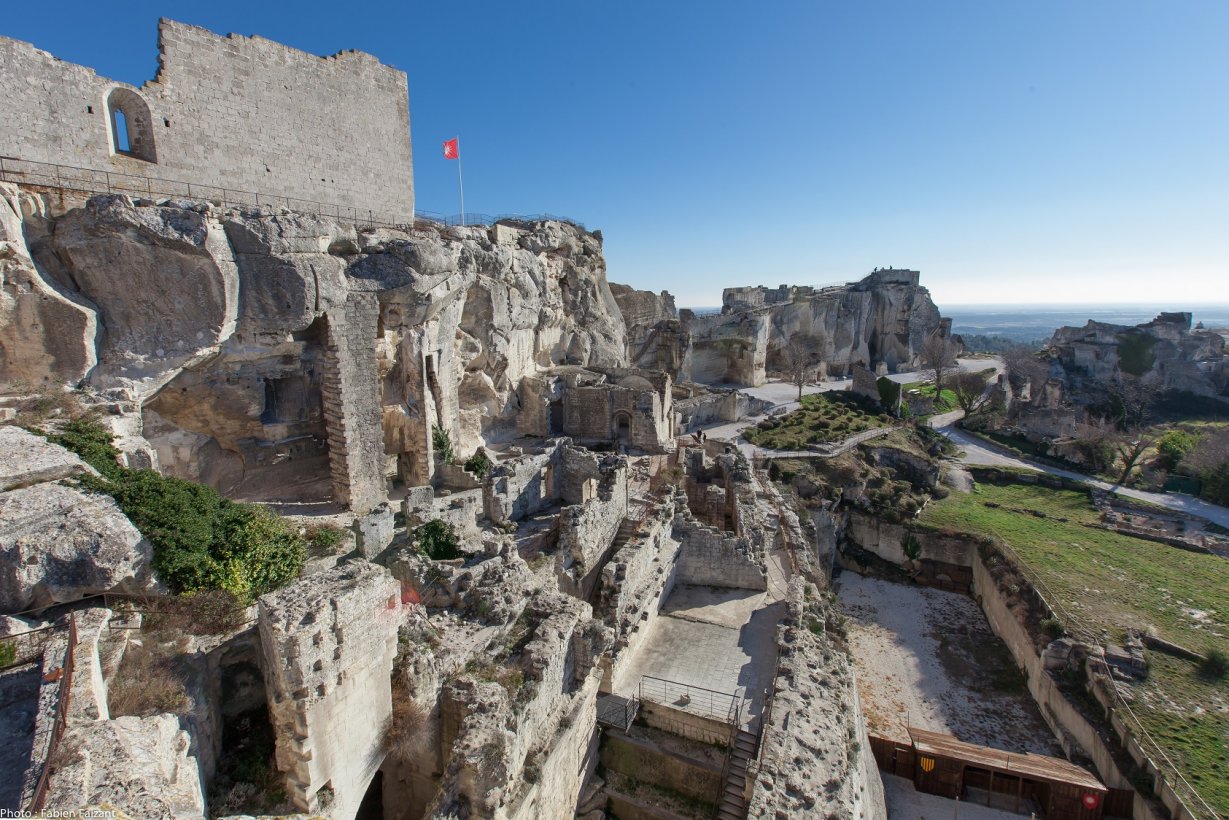 Château des Baux de Provence | Triplancar