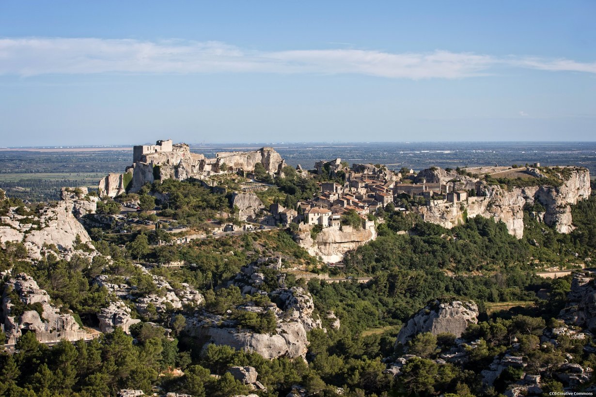 Château des Baux de Provence Triplancar Château des Baux de Provence Triplancar