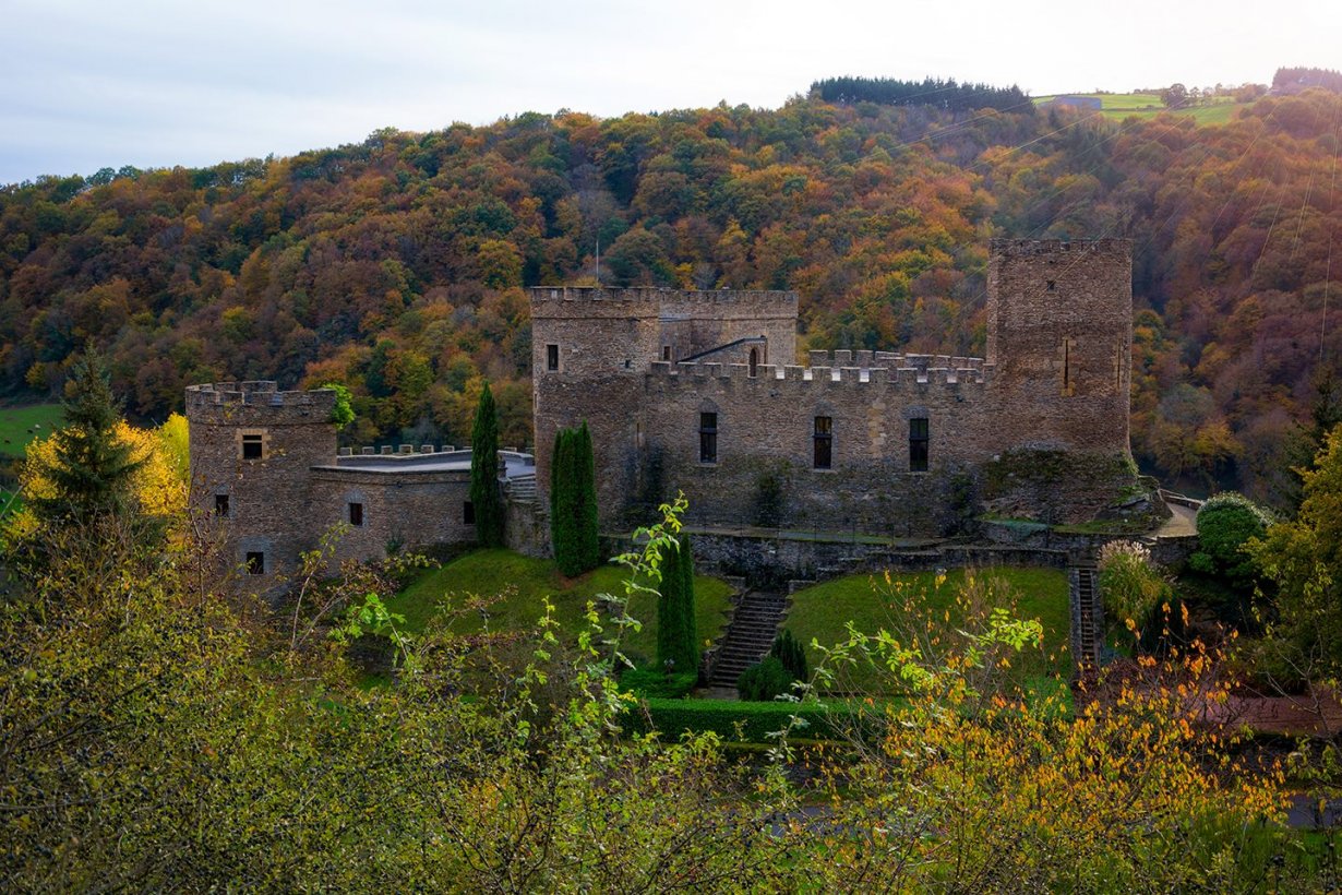 Château de Chouvigny Triplancar
