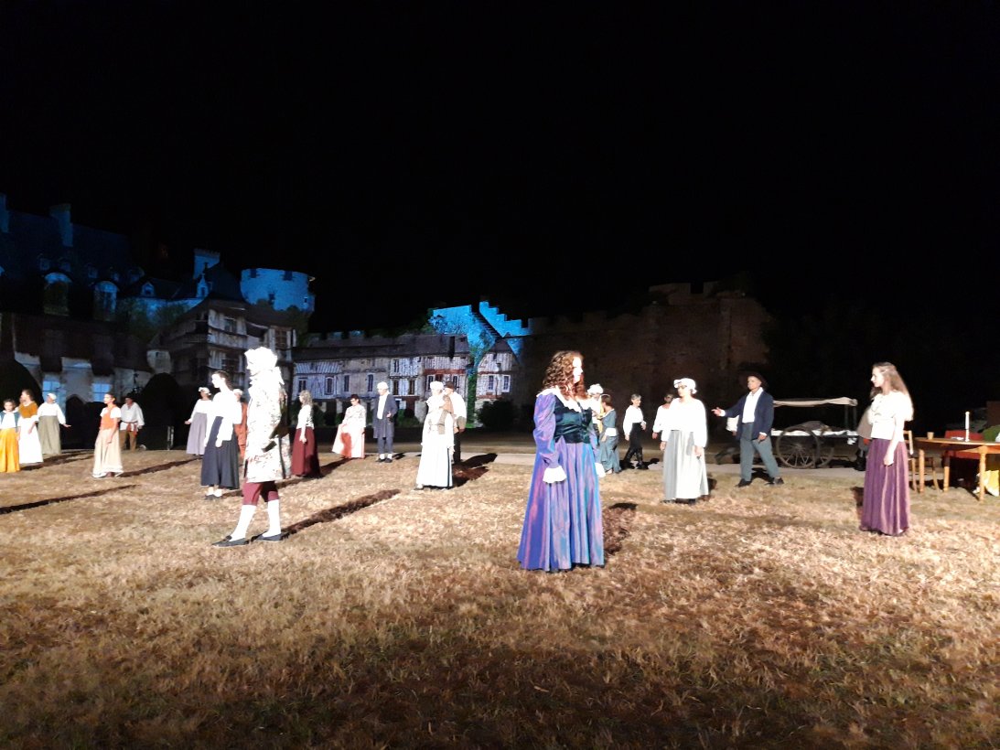 Tableau spectacle Lapalisse 1