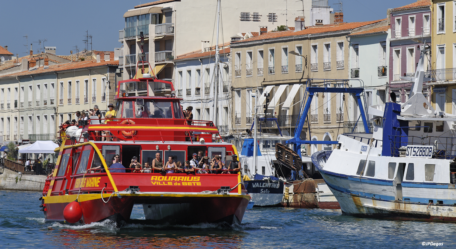 Sète en Pays de Thau | Triplancar