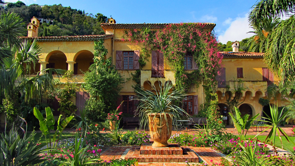 Jardin botanique exotique Val Rahmeh Triplancar
