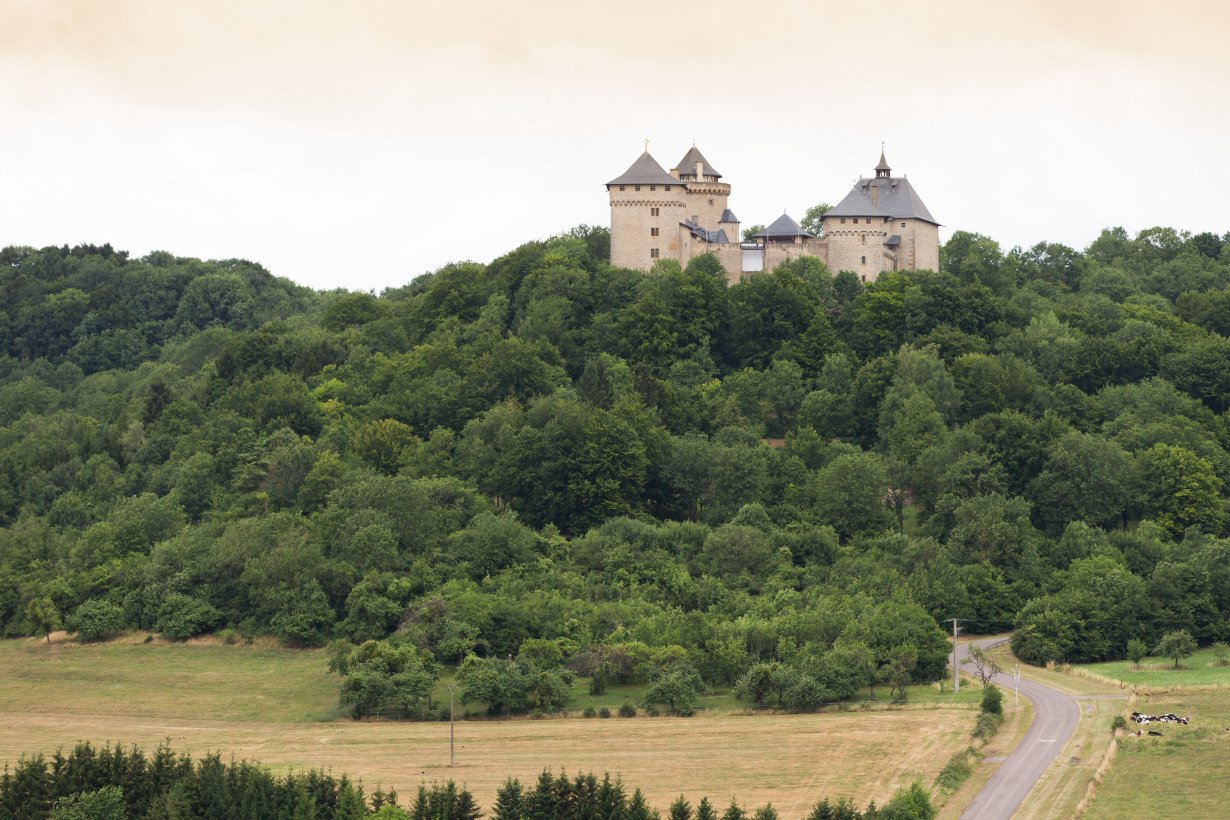 CHATEAU DE MALBROUCK Triplancar