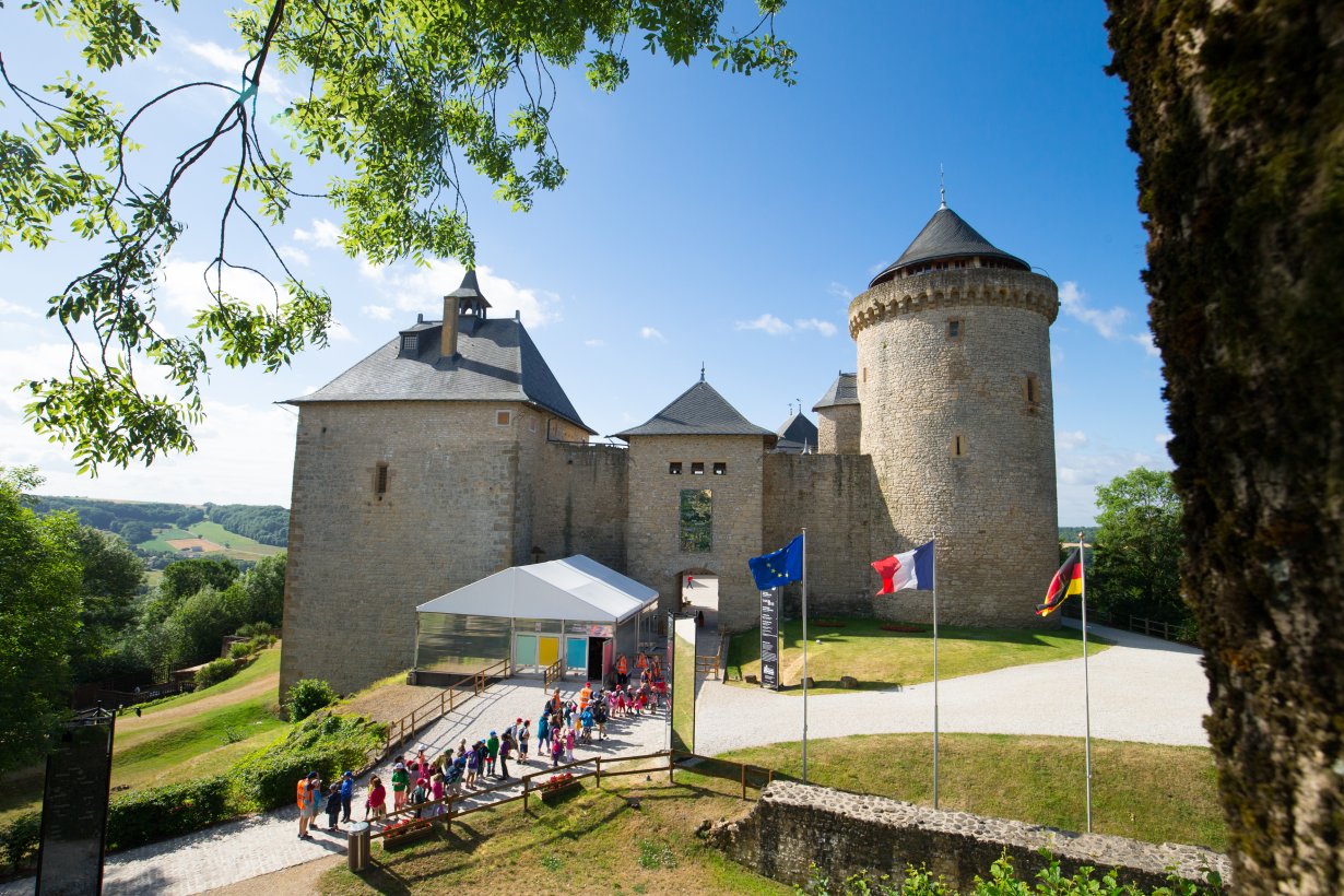 CHATEAU DE MALBROUCK Triplancar