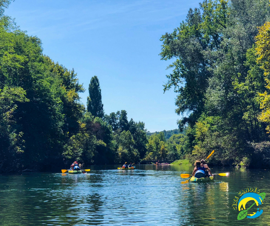 cèze canoës : location de canoë-kayak & paddle triplancar