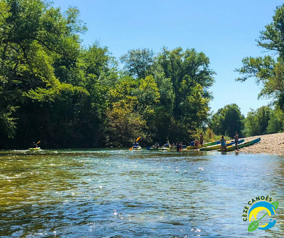 cèze canoës : location de canoë-kayak & paddle triplancar