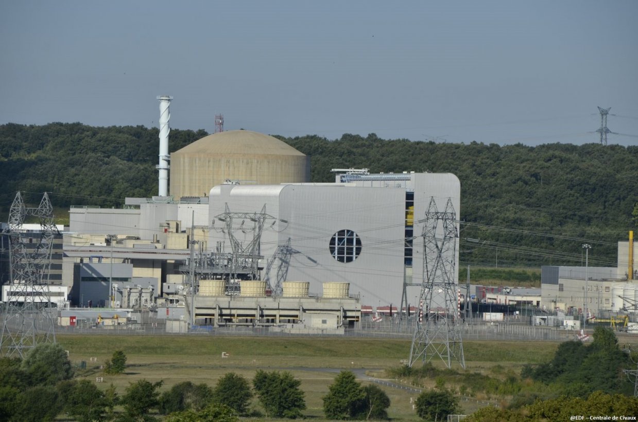 Centrale Nucléaire de Civaux Triplancar