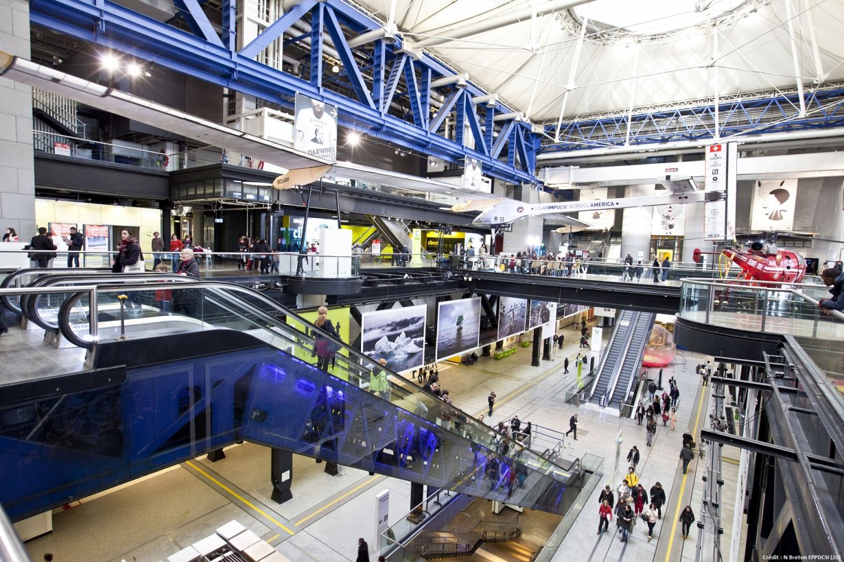 cité des sciences et industrie