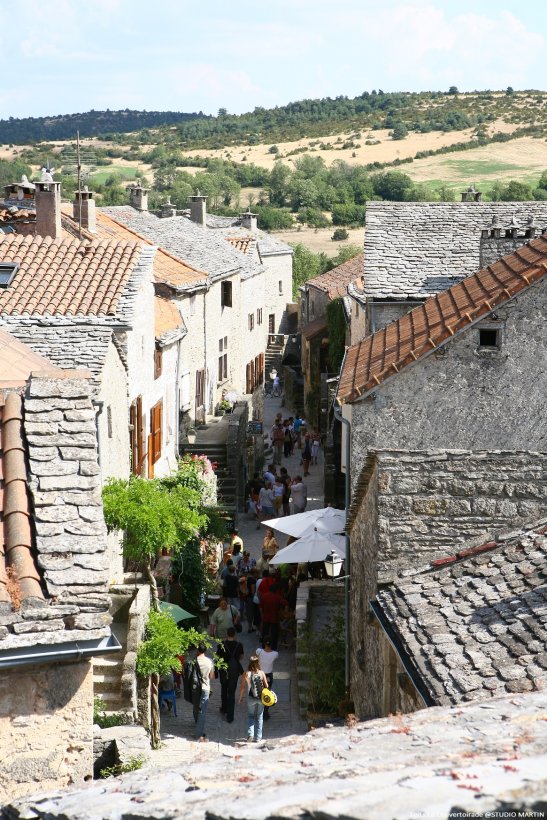 LA COUVERTOIRADE Triplancar