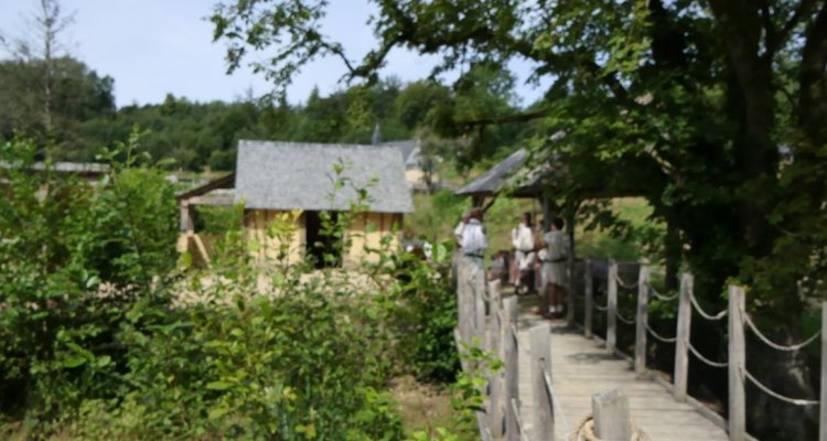 Village mérovingien du centre historique de Mont Cornu