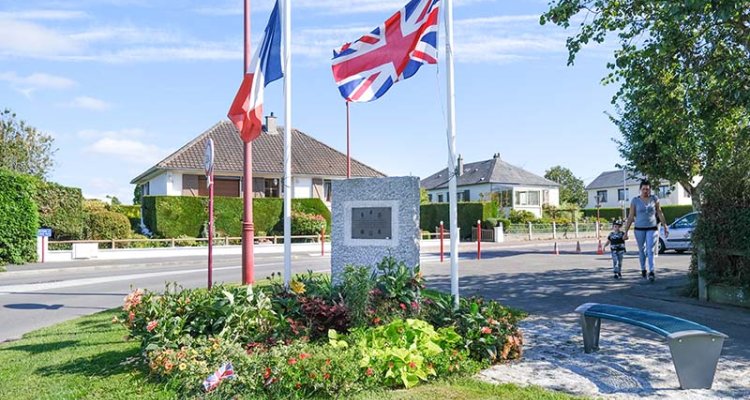 La Bataille de Villers-Bocage, Pays de Vire, Calvados, Normandie