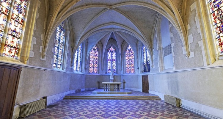 Visiter Abbaye Verneuil