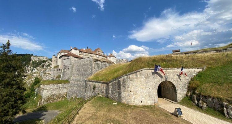 Château de Joux © Damien Mouchet Doubs Tourisme