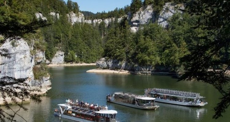 Croisière © Bateaux du Saut du Doubs