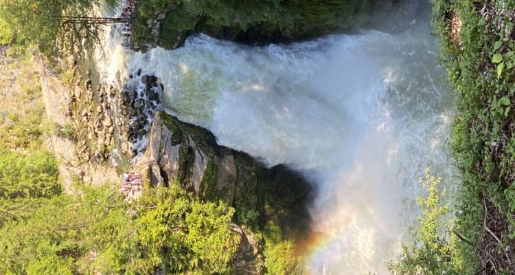 Saut du Doubs © Damien Mouchet Doubs Tourisme