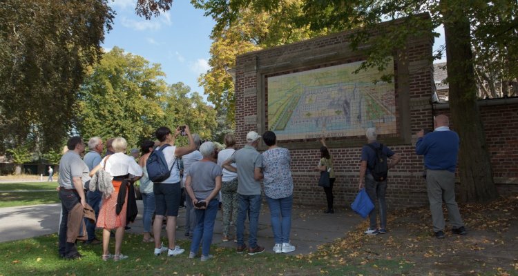 Jardin de la Tour abbatiale, Saint-Amand-les-Eaux