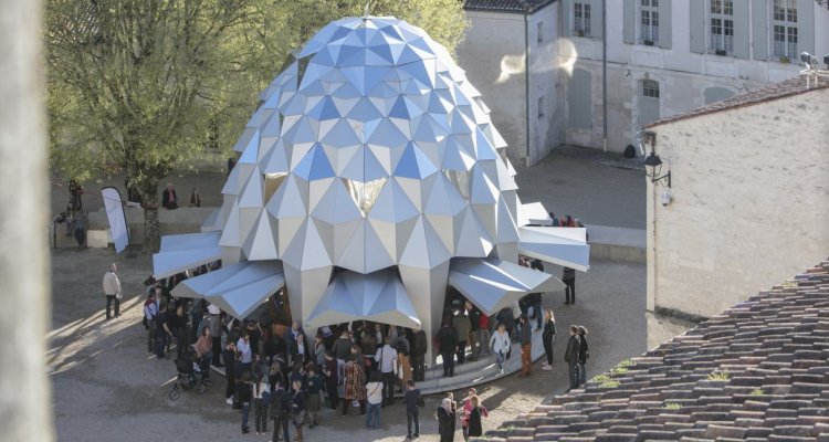 Inauguration du carroussel musical l'abbaye aux dames