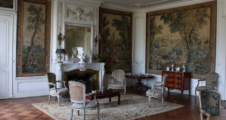 Château de Panloy salon