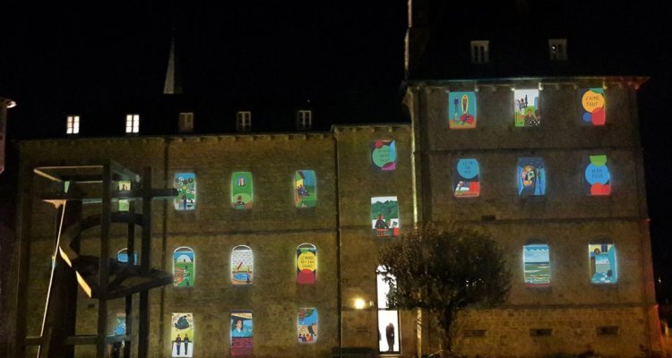  Abbaye Saint-André nuit