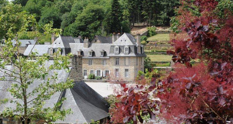 Arrivée forges arbre à perrques