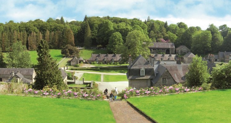 Vue panoramique les Forges des Salles