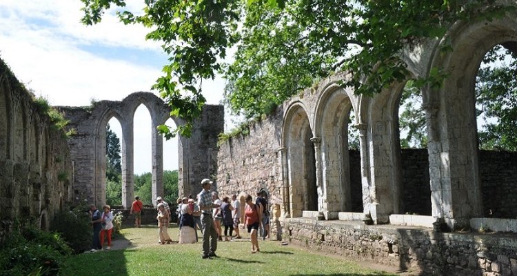 Réfectoire Abbaye de Beauport