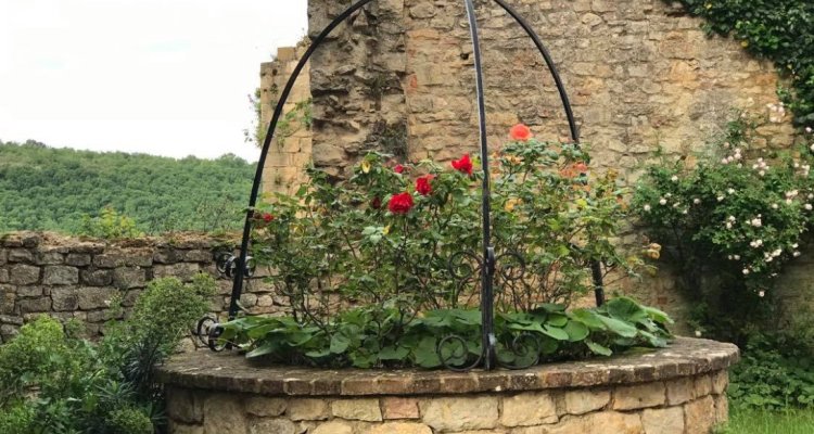 Puits du Vieux Fusil Châteaux de Bruniquel