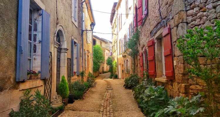 Photo ruelle Bruniquel