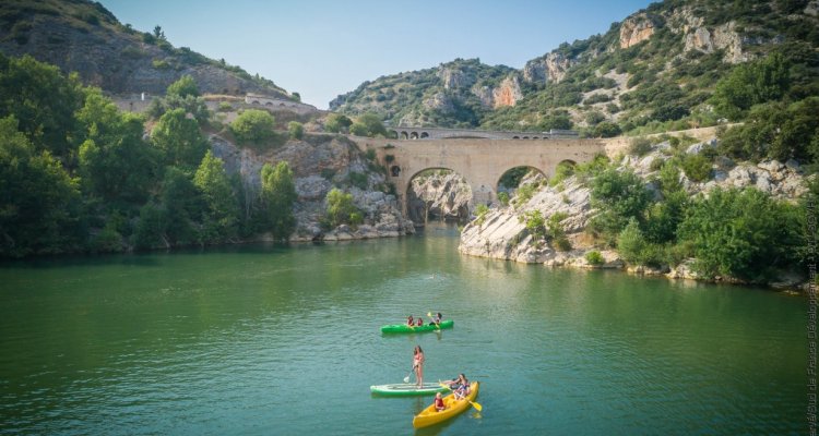 Le pont du Diable au coeur du Grand Site de France "Gorges de l'Hérault"