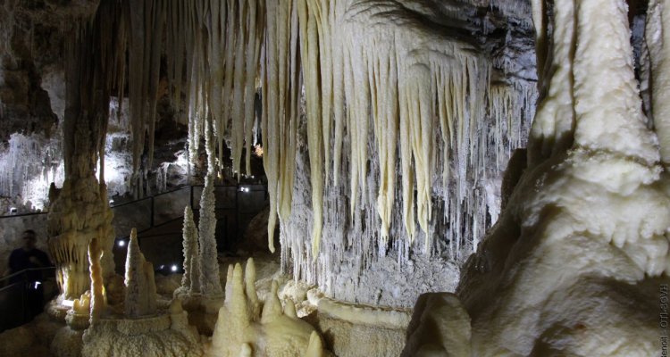 La Grotte de Clamouse