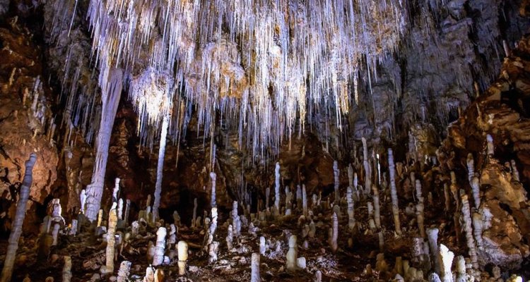 La Grotte de Clamouse prés de Saint Guilhem-le-Désert