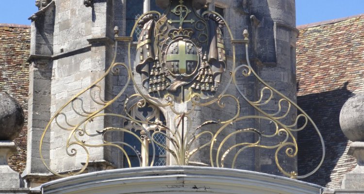 Les armes du Cardinal de Choiseul 