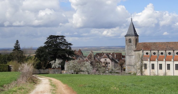 Vue de l'église Saint-Symphorien