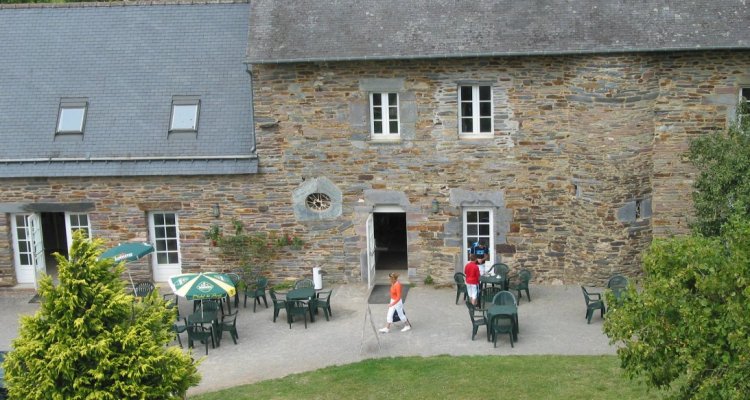 La ferme du monde manoir avec terrasse