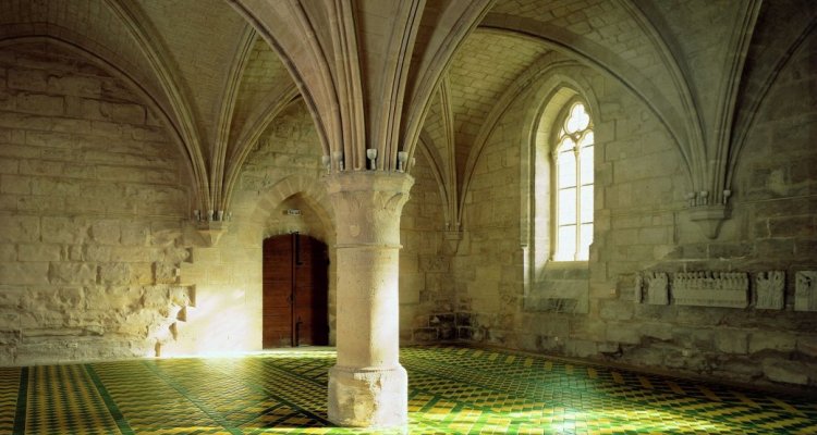 Salle du Parloir Abbaye de Maubuisson