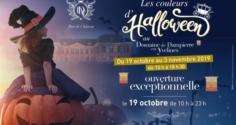 Couleurs d'Halloween / Domaine de Dampierre-en-Yvelines