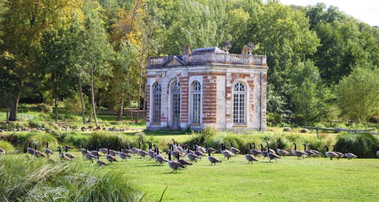 Pavillon de l'Île / Domaine de Dampierre-en-Yvelines