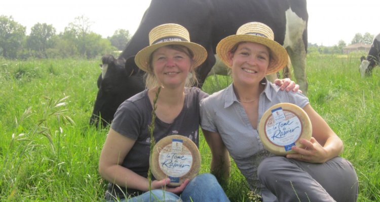 Edith et hélène La Ferme du Ramier Montauban