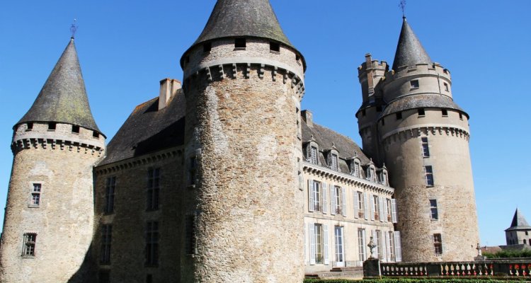 Château de Bonneval Coussac-Bonneval