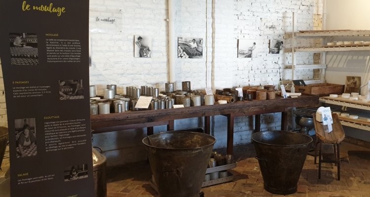 Collection issue des fermes typiques de la région. 