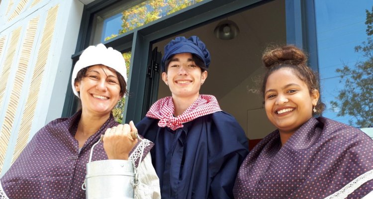 Bienvenue au musée !