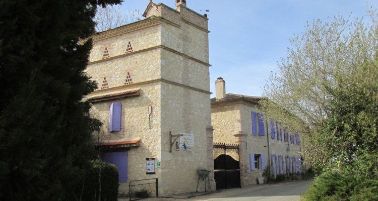 Le musée "inVINcible VIGNEron" côté rue... 1400m² d'exposition!