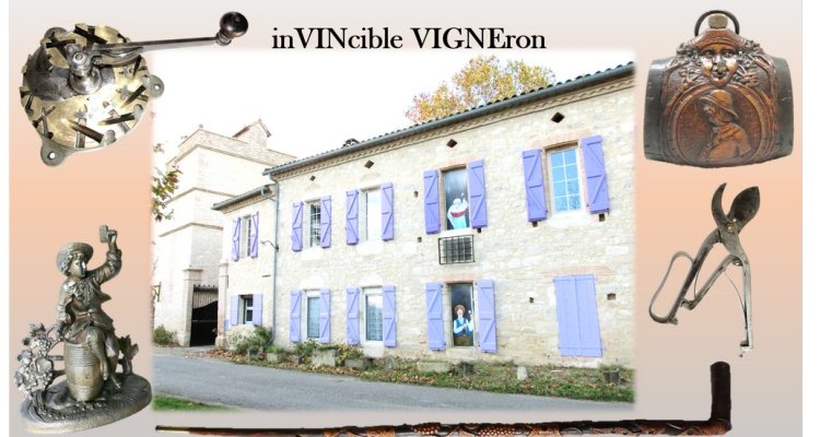 La collection la plus complète d'Europe sur les outils de la vigne et du vin avant 1950.