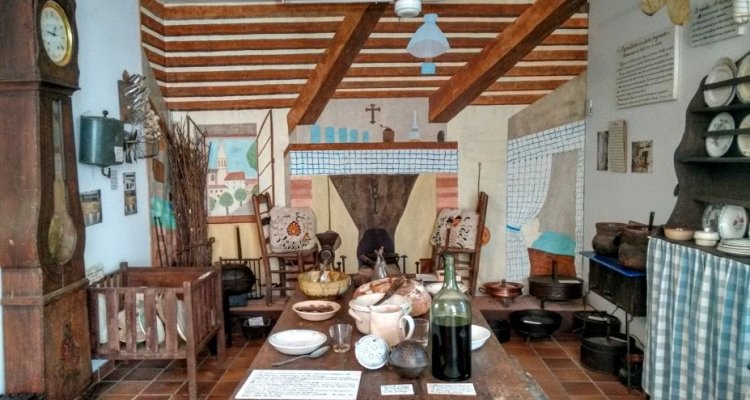 Visite musée paysan d'emile