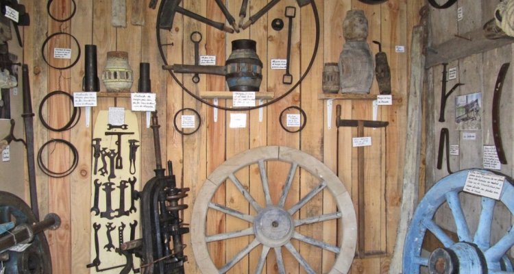 Tourisme groupe musée paysan d'emile