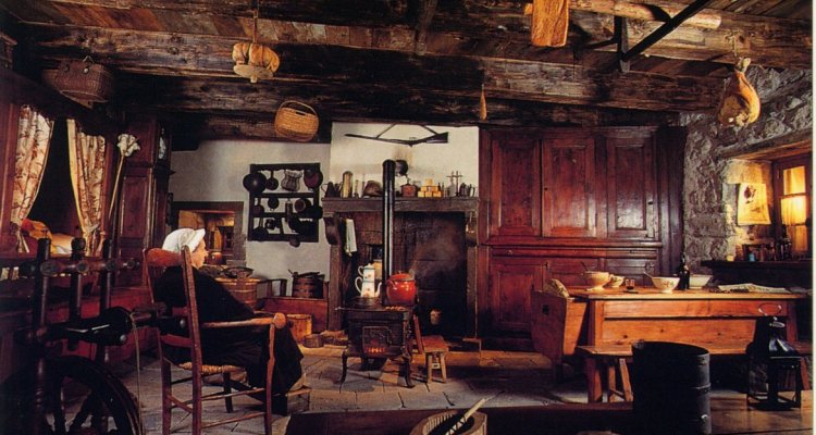 intérieur extérieur visite groupée Sumène Artense Cantal Prestations