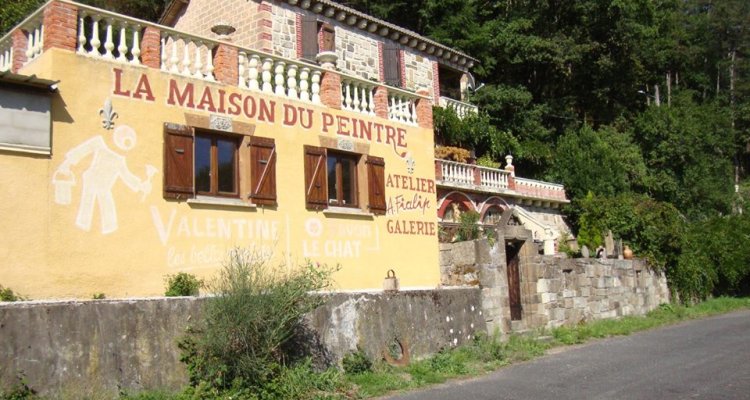 intérieur extérieur visite groupée minéraux Sumène Artense Cantal Prestations