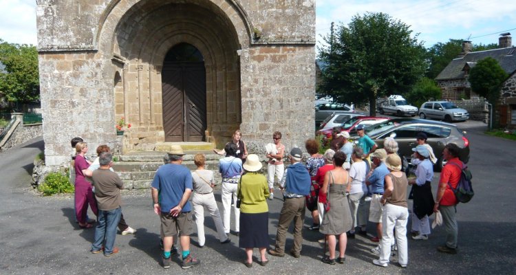 intérieur extérieur visite groupée Sumène Artense Cantal Prestations