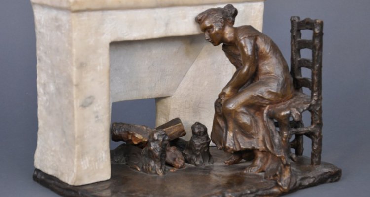 Musée Camille Claudel, Nogent-sur-Seine, Camille Claudel, rêve au coin du feu, Yves Bourel